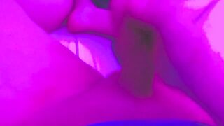 Femboy gets wrecked with huge dick clenched in brutal handjob