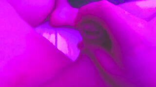 Femboy gets wrecked with huge dick clenched in brutal handjob