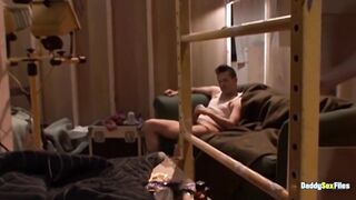 Daddy’s Lustful Kneel Daddy worships thick cocks while others stroke theirs raw