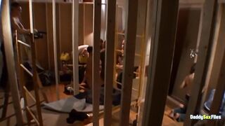 DILF Gloryhole Blowjob Slurps Big Dick Rimming Unleashed