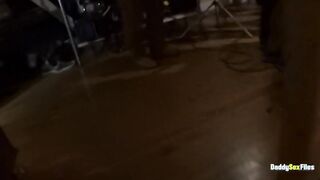 DILF Gloryhole Blowjob Slurps Big Dick Rimming Unleashed