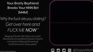 Your Boyfriend Breaks Your NNN Bet Rough Whimpering Femboy Bottom