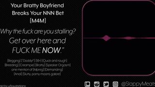 Your Boyfriend Breaks Your NNN Bet Rough Whimpering Femboy Bottom