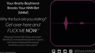 Your Boyfriend Breaks Your NNN Bet Rough Whimpering Femboy Bottom
