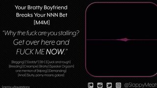 Your Boyfriend Breaks Your NNN Bet Rough Whimpering Femboy Bottom