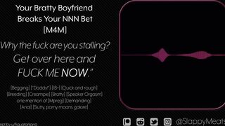 Your Boyfriend Breaks Your NNN Bet Rough Whimpering Femboy Bottom