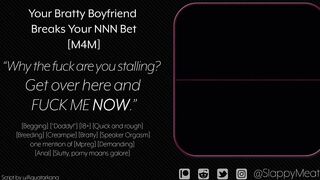 Your Boyfriend Breaks Your NNN Bet Rough Whimpering Femboy Bottom