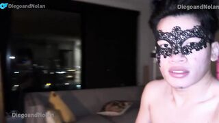 Two hot gay boyfriends having hot sex pt 2 Latino smooth ass POV