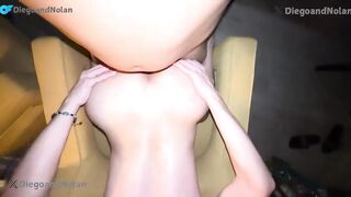 Two hot gay boyfriends having hot sex pt 2 Latino smooth ass POV