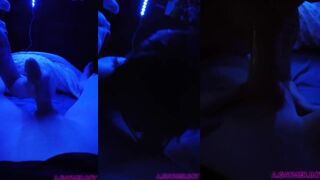 Step bro’s thick dick had me gagging all night long