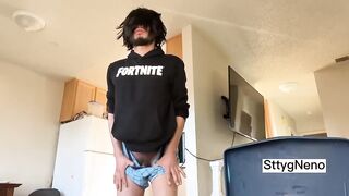 The best student gets his tight ass destroyed every day bareback