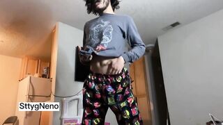 The best student gets his tight ass destroyed every day bareback