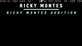 Brutal wanking session with uncut Latino stud Ricky Montes