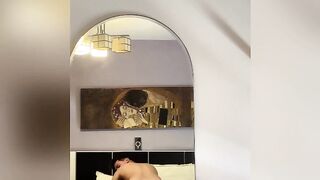 Daddy’s Big Dick Pounds Femboy Twink Face Fucked Raw