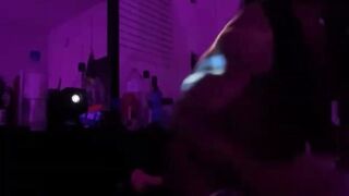 Bareback white cocks burst deep in screaming anal fire
