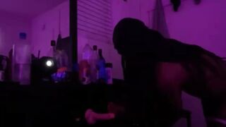 Bareback white cocks burst deep in screaming anal fire