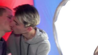 Stepdaddy's huge cock destroys femboy twink raw bareback camping gangbang