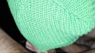 Twink fucked raw in the ass on highway cruising cumshot compilation