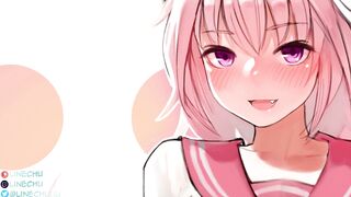 Femboy's new toy gets him wrecked in lewd ASMR bf audio
