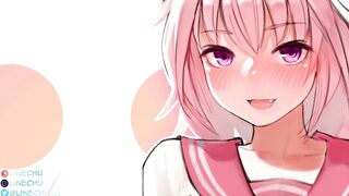 Femboy's new toy gets him wrecked in lewd ASMR bf audio