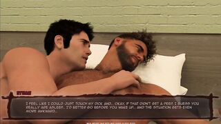 Stepdad destroys innocent nephew with brutal dick slap until he screams for more
