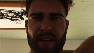 Stepdad destroys innocent nephew with brutal dick slap until he screams for more