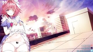 Femboy boyfriend crossdressed moaning in public submissive self insert