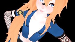 Cop investigates your throbbing cock femboy officer gets you off