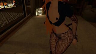 Cop investigates your throbbing cock femboy officer gets you off