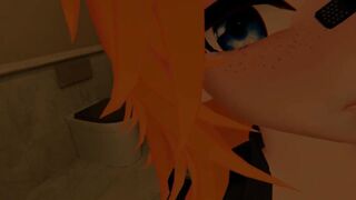 Cop investigates your throbbing cock femboy officer gets you off