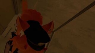 Cop investigates your throbbing cock femboy officer gets you off