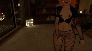 Cop investigates your throbbing cock femboy officer gets you off