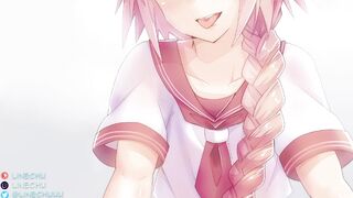 Femboy Roommate Catches Your Search History and Moans Loudly 18+ Gay Twink ASMR
