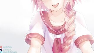 Femboy Roommate Catches Your Search History and Moans Loudly 18+ Gay Twink ASMR