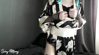 Femboy anime cum in lezzy european trap twink climax