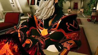 Prince Sneck destroyed by VRChat femboy guard raw ancient Egypt gay cyber lust