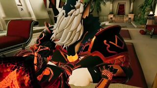 Prince Sneck destroyed by VRChat femboy guard raw ancient Egypt gay cyber lust