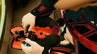 Prince Sneck destroyed by VRChat femboy guard raw ancient Egypt gay cyber lust