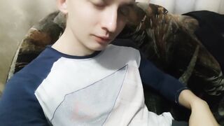 Femboy cage fucked raw after vibrator torture