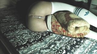 Femboy's Prostate Orgasm Training with Aneros Helix Trident raw slurping gay aneros