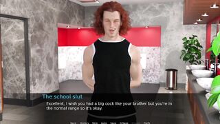 College slut facefucked raw in toilet and creampie gangbanged by mexican lez & african dude marco