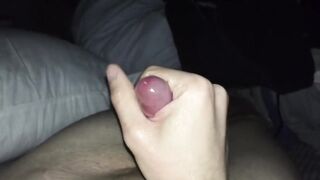 Femboy Quickie wrecked with coconut oil and a messy cumshot