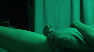 Pillow Play 2 skinny teen moaning socks solo gay humping orgasm pudgy