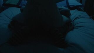 Pillow Play 2 skinny teen moaning socks solo gay humping orgasm pudgy