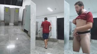 Public Bathroom Fucked Choked Till Creamy Loads Dripped