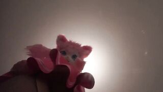 Sissy Cheerleader Gets Destroyed Cum Drenched in Pink Fishnet