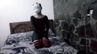 Femboy Latino gets destroyed by hungry gay mouth