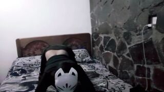 Femboy Latino gets destroyed by hungry gay mouth