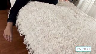 Cute twink Bryan I gets pounded raw and wrecked by Kevin A's big cock