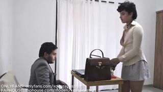 Drilled raw by straight lawyer got me pregnant with cum